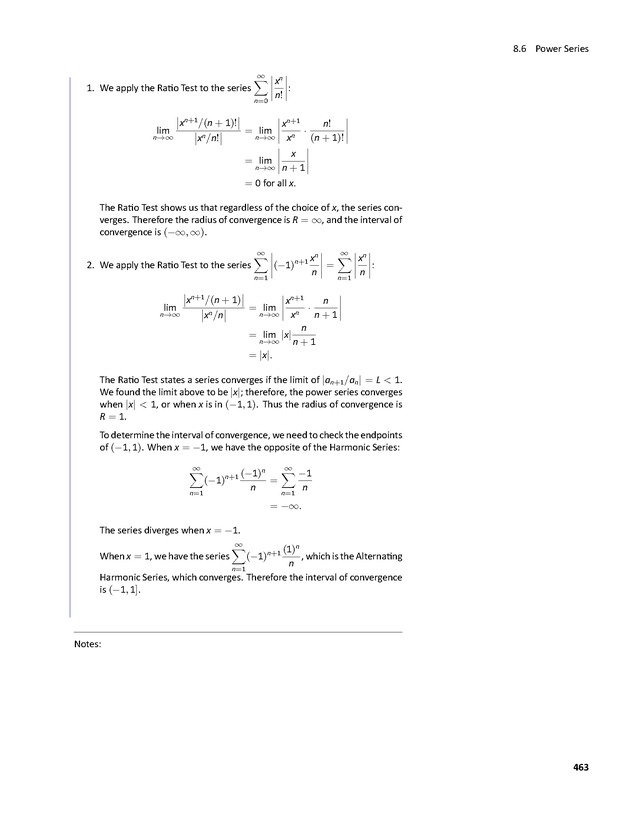 APEX Calculus - Page 463